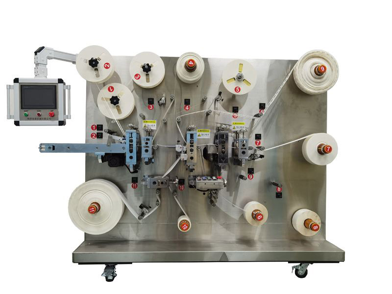 新型加圈贴片机